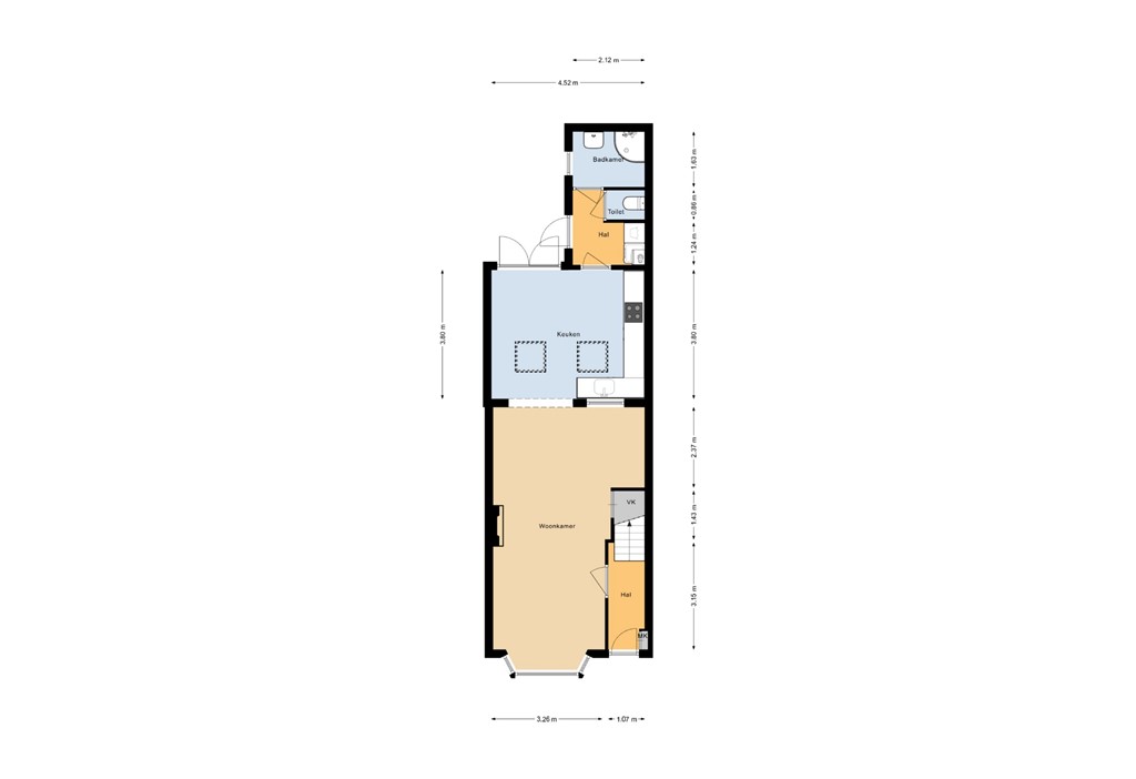 mediumsize floorplan